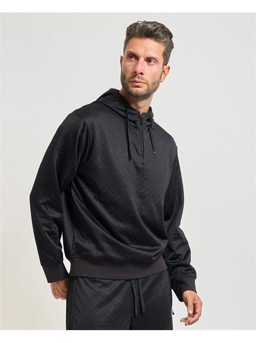 Felpa con cappuccio Armani Exchange uomo ARMANI EXCHANGE | XM001355-AF16259FC022